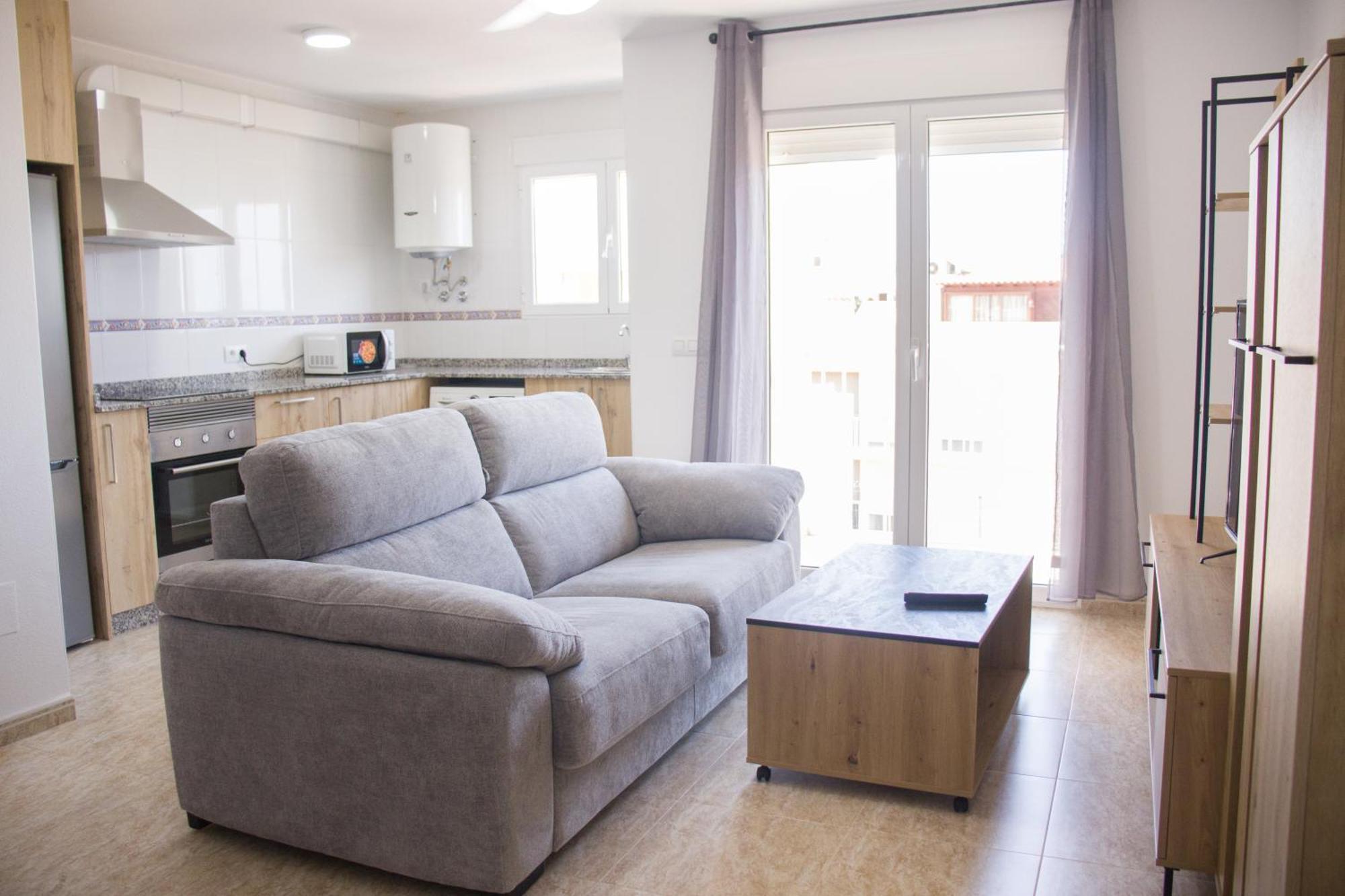 Apartamentos Luna De Águilas Eksteriør bilde